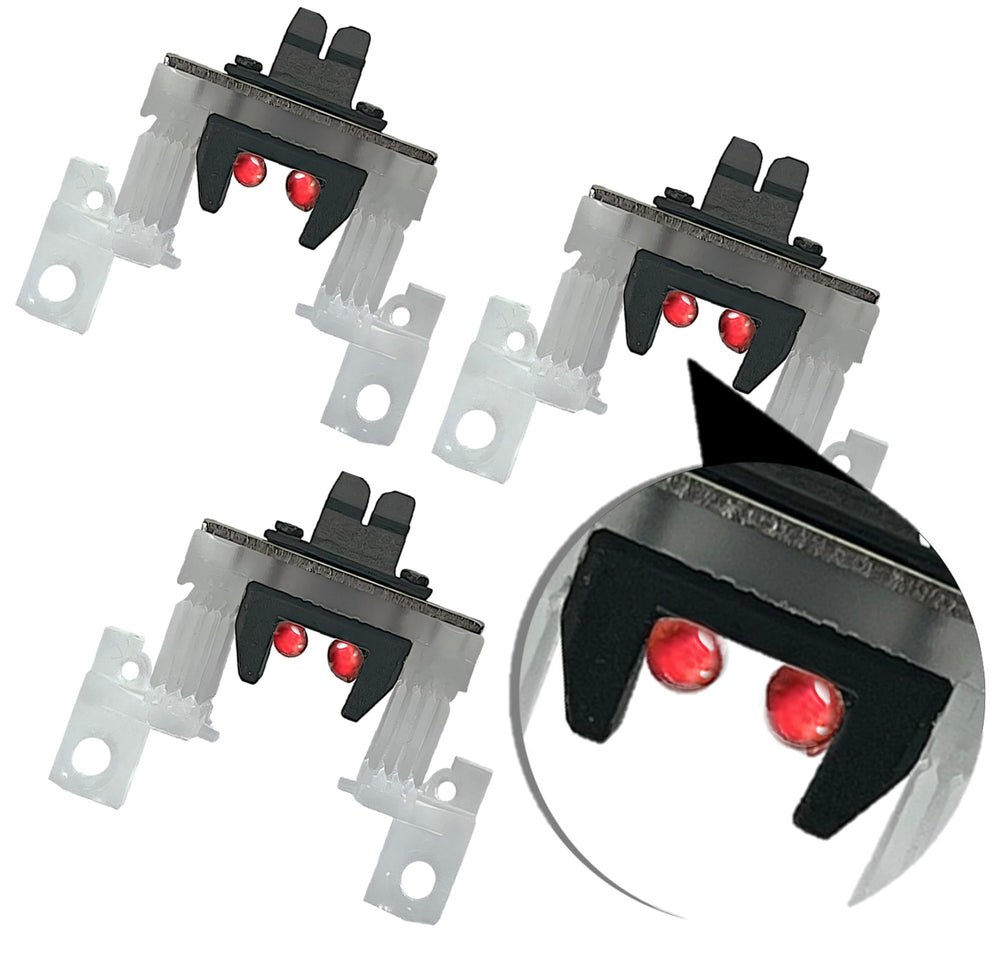 XCEL blade-drive assembly packaged demonstrates durable build for reliable grooming sessions.