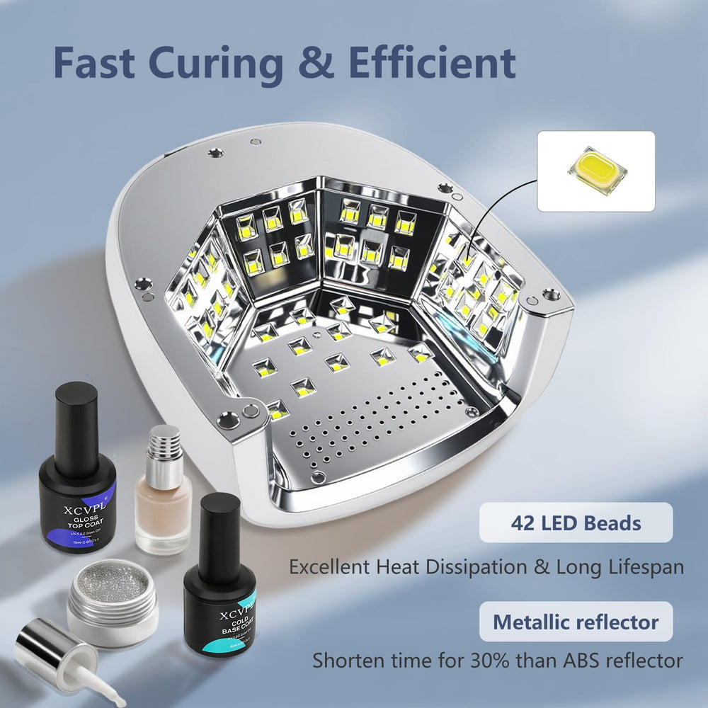 XCVPL metal-base design offers stable, premium feel during professional use.