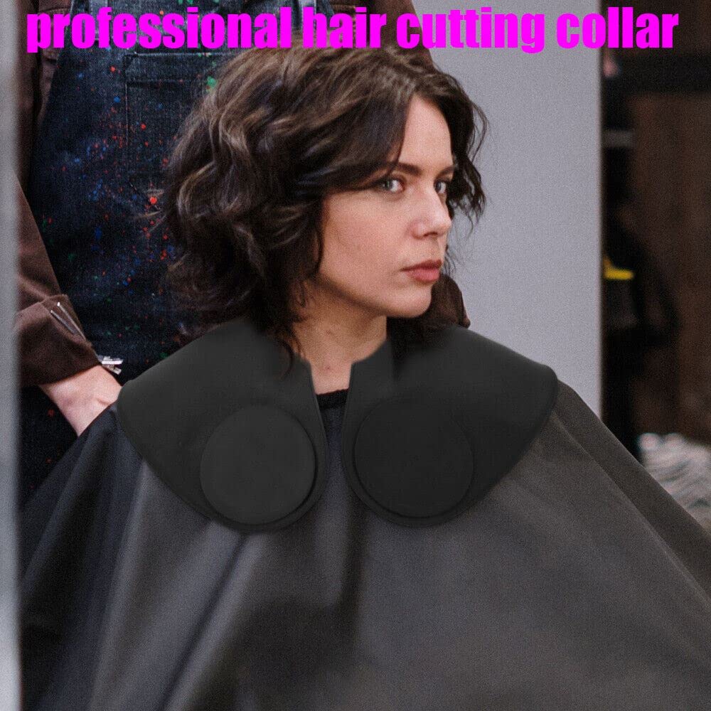 XDONEF home DIY haircut mat keeps shoulders protected