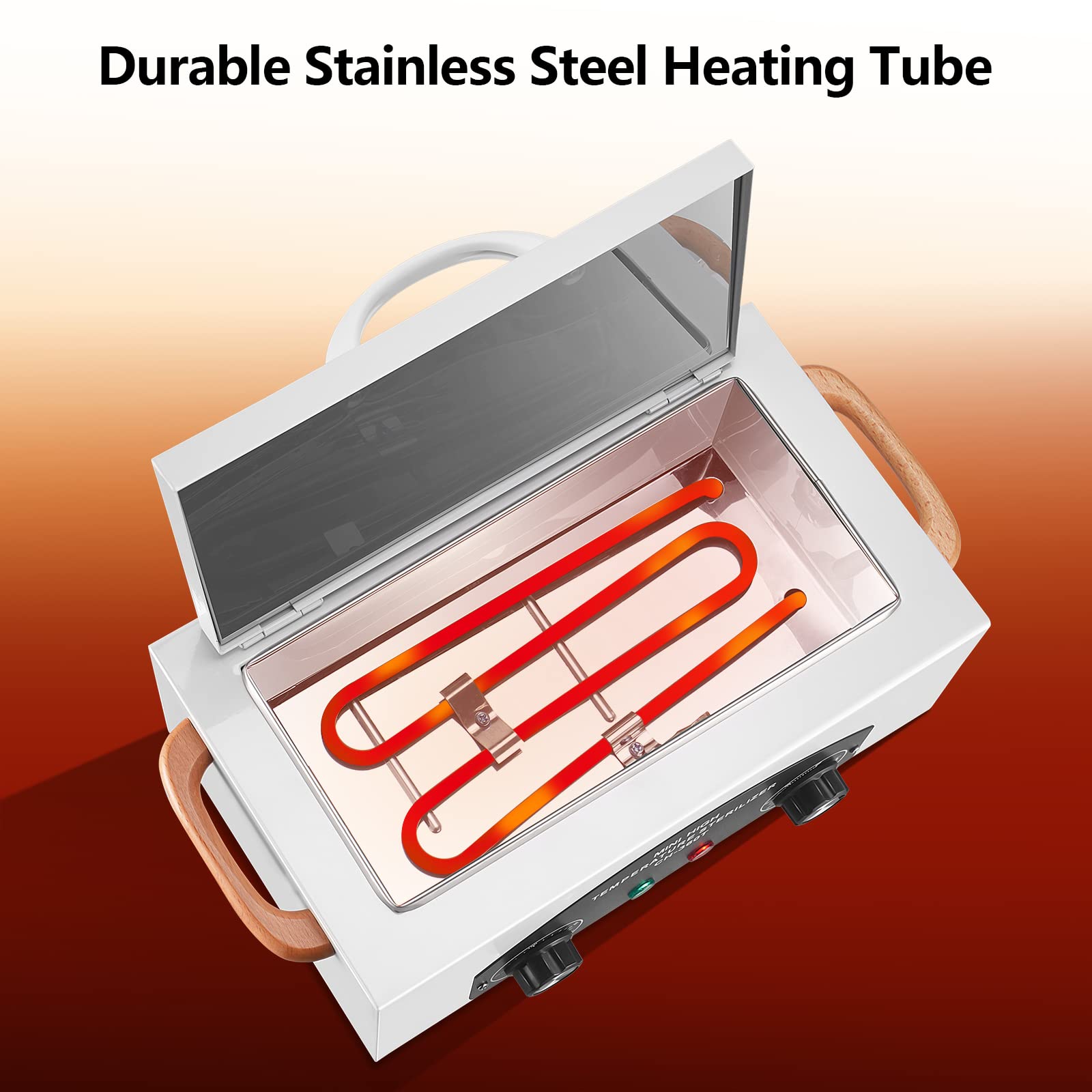 XESSCARE Soiiw sterilizer metal tools mounted illustrates versatile salon use.