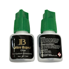 XFQUIJ Lava Lash glue bottle closeup showing premium bonding for professional lash extensions.