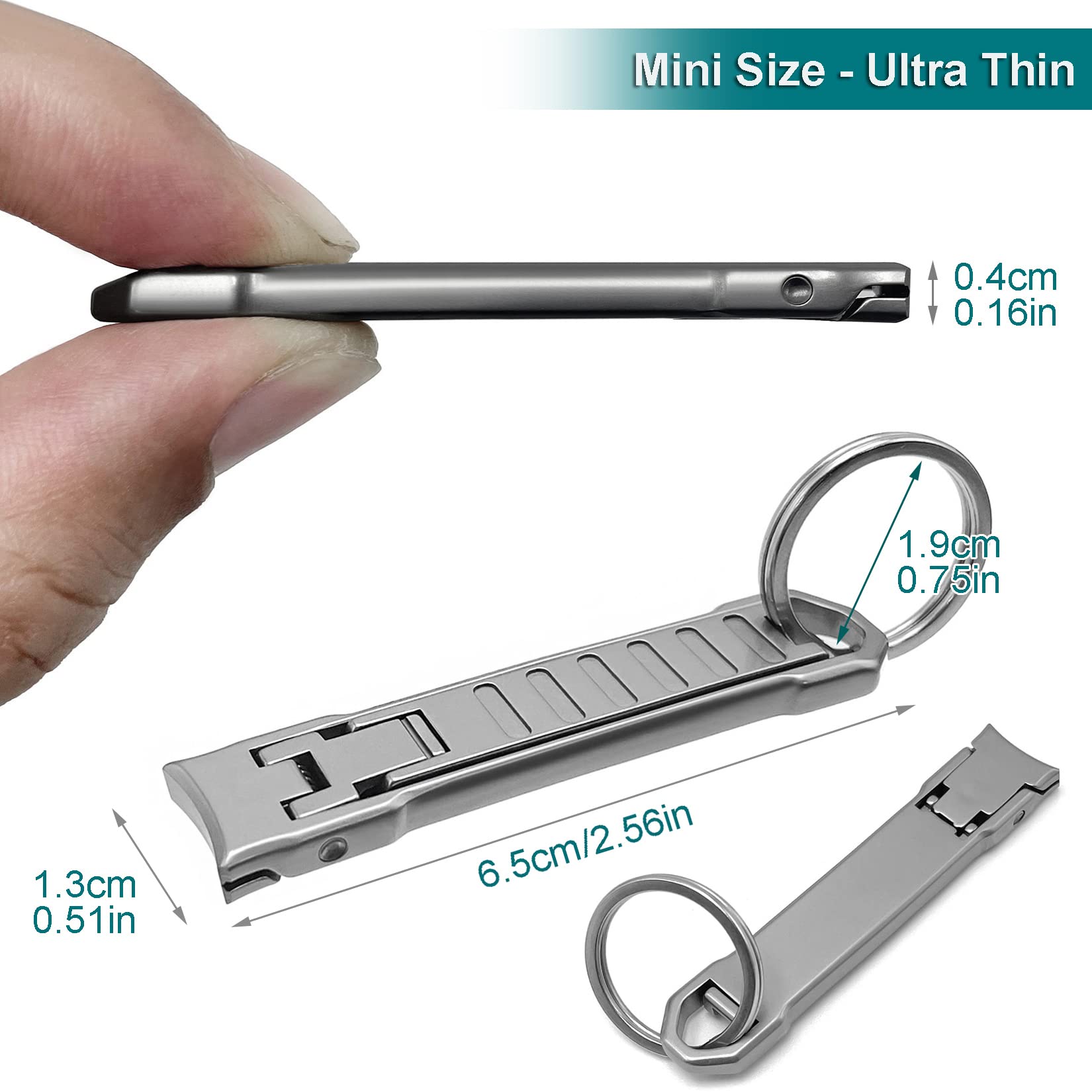 XGIZMOO gift-ready nail clipper set for holidays or birthdays.