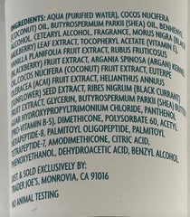xHoob Trader Joe's hair mask being applied to damp hair for detangling and manageability