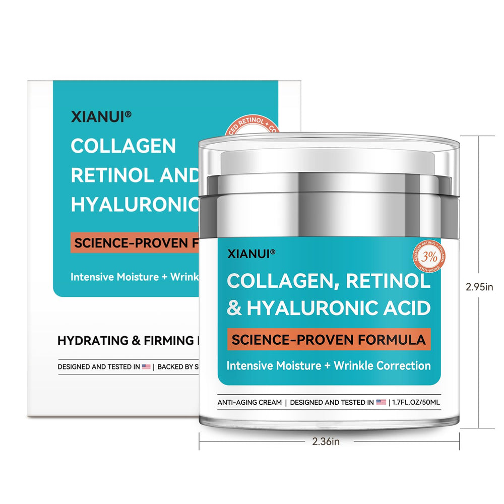 XIANUI hydration glow after use visual suggests plump, nourished skin throughout the day