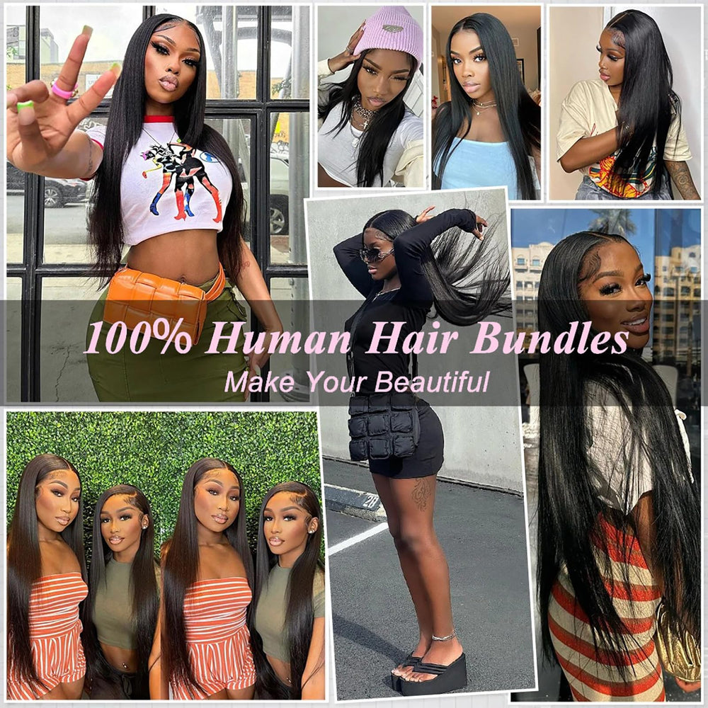 XIANYUN Brazilian hair weft close-up shows pristine silk-soft texture