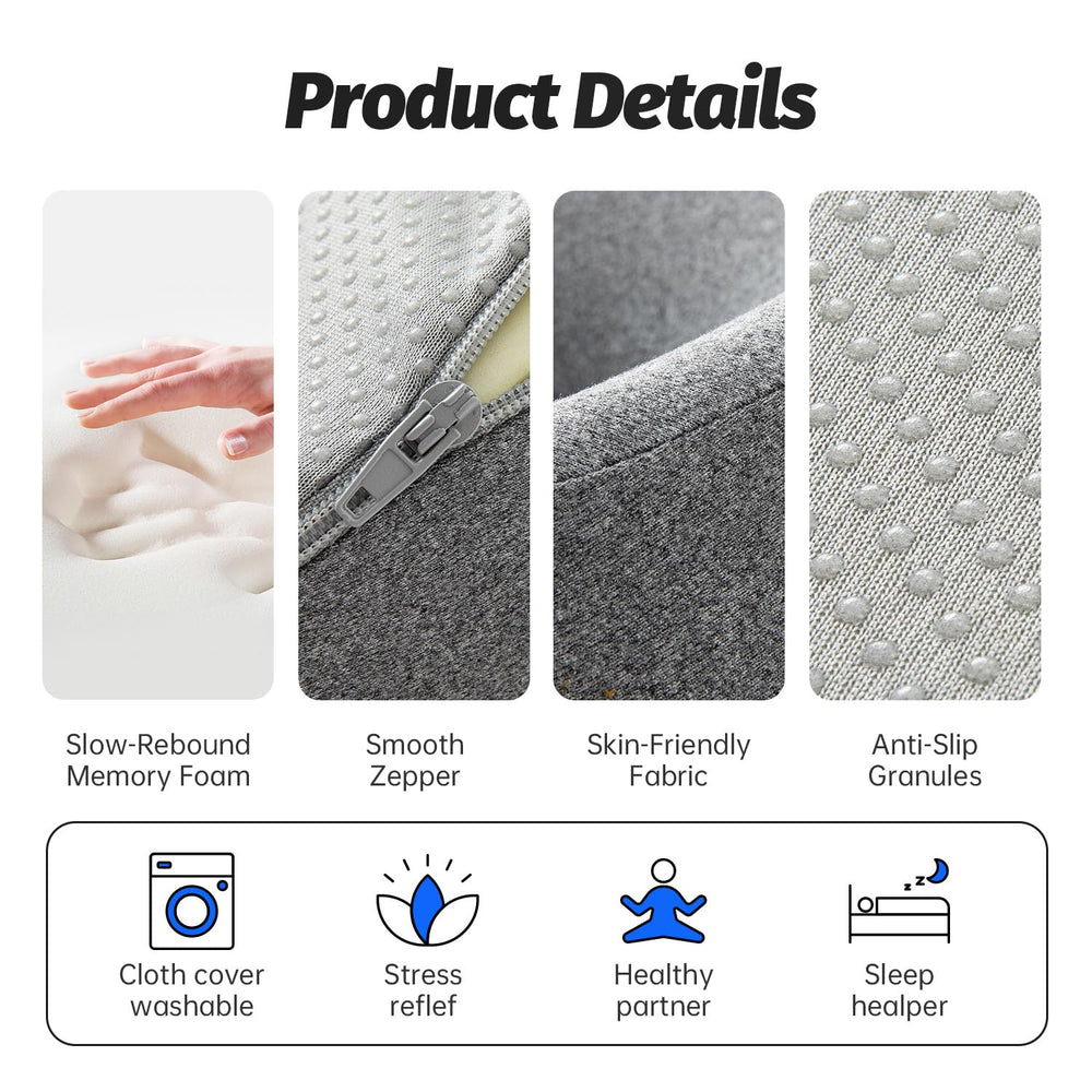 xiaomubiao eye-surgery compatible pillow ideal for post-procedure comfort.