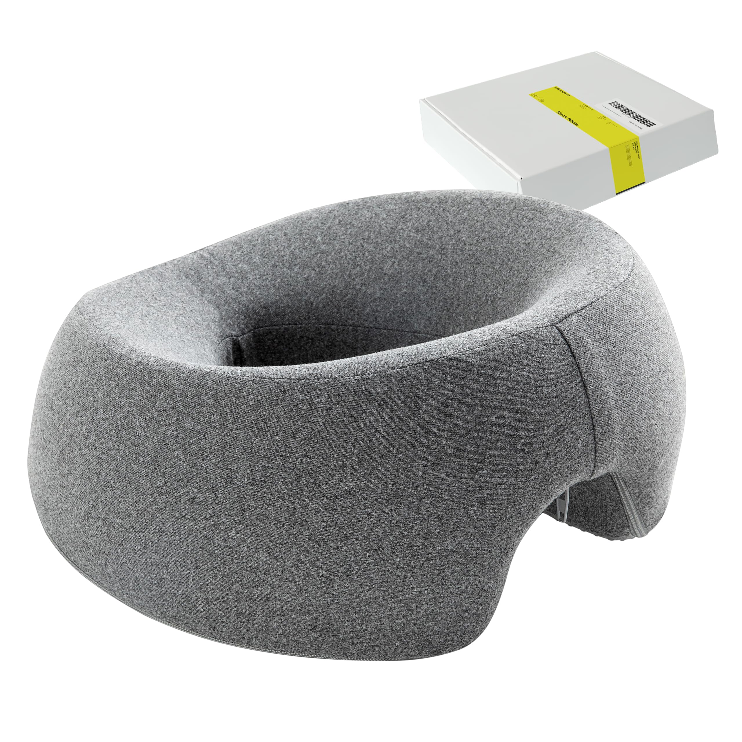 xiaomubiao massage head rest pillow versatile for back and stomach positions.