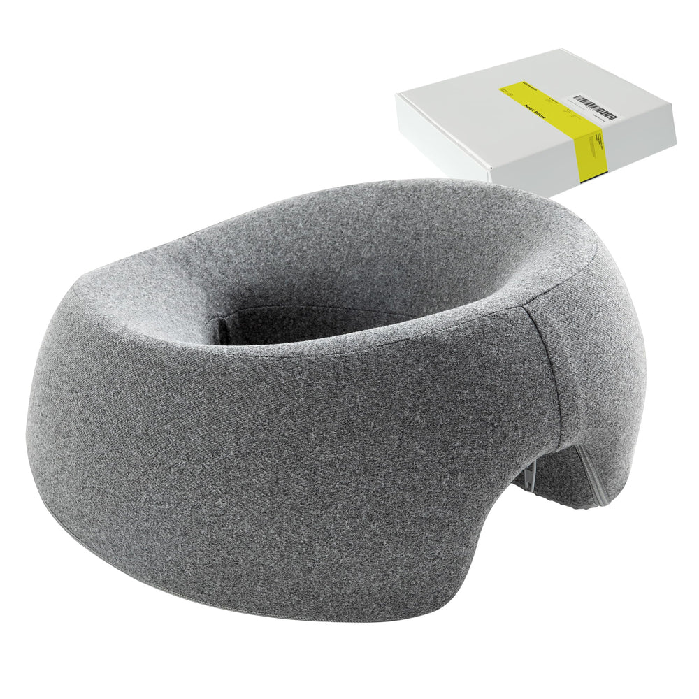 xiaomubiao massage head rest pillow versatile for back and stomach positions.