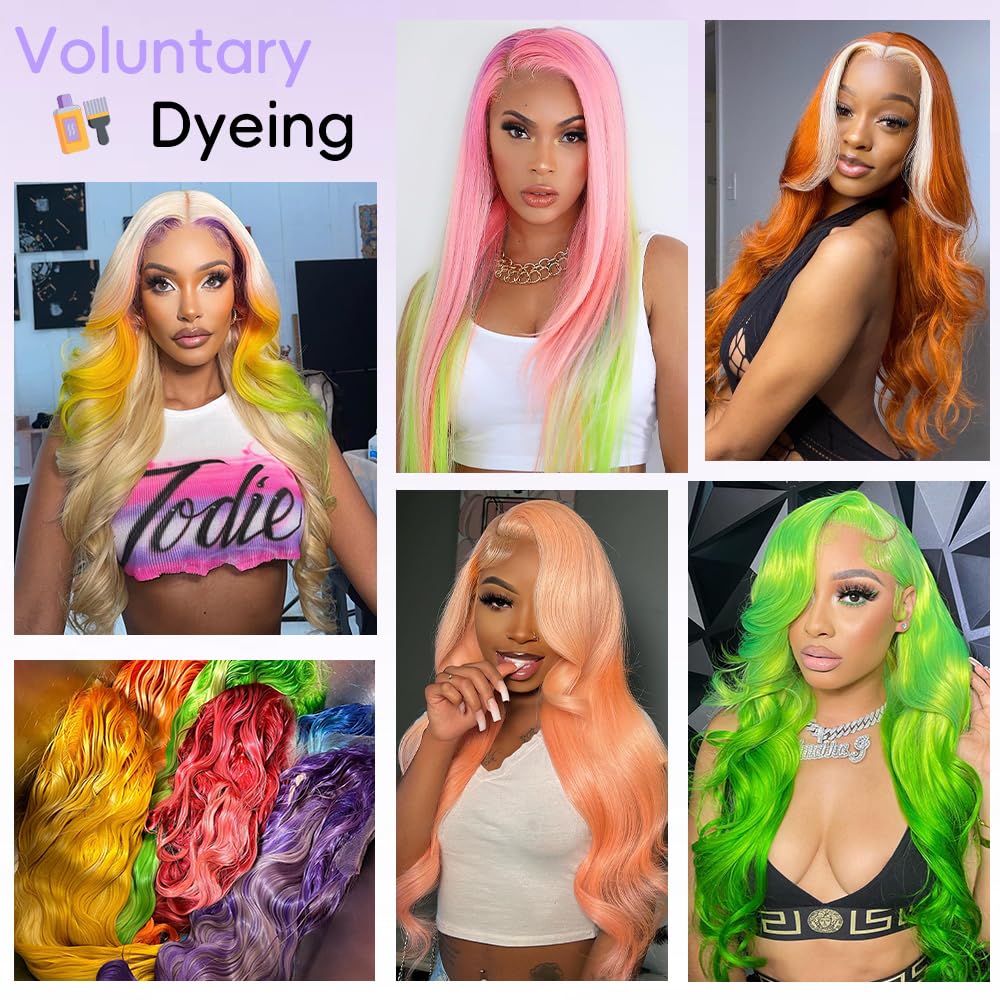 XIAPAY care-friendly 613 wig suitable for dyeing and bleaching experiments