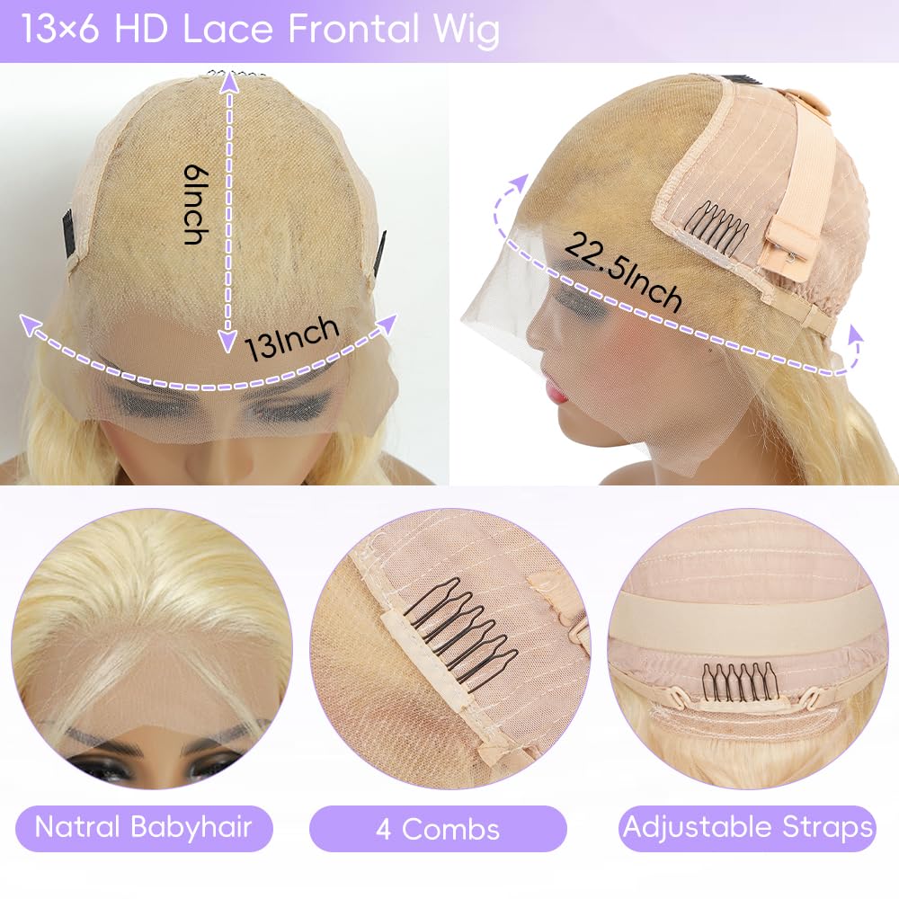 XIAPAY lace wig with side part and high ponytail option for easy styling