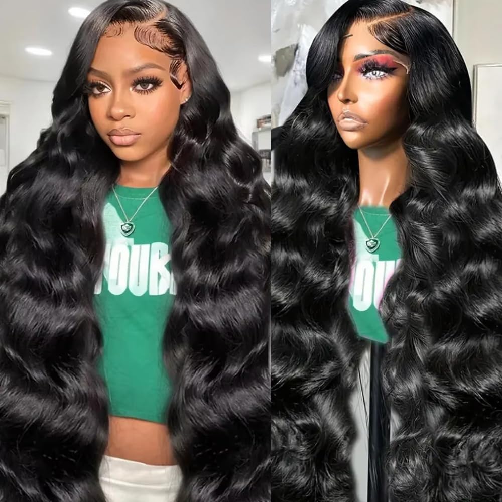 Xiayume 30-inch lace-front wig with body wave for natural movement and everyday styling