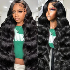 Xiayume 30-inch lace-front wig with body wave for natural movement and everyday styling