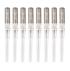 Xiboya textile needle head with rubber protection to prevent accidental contact