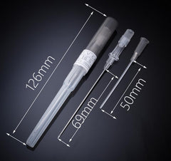 Xiboya textile surgical steel 316L hollow needles vacuum-packed for clean use