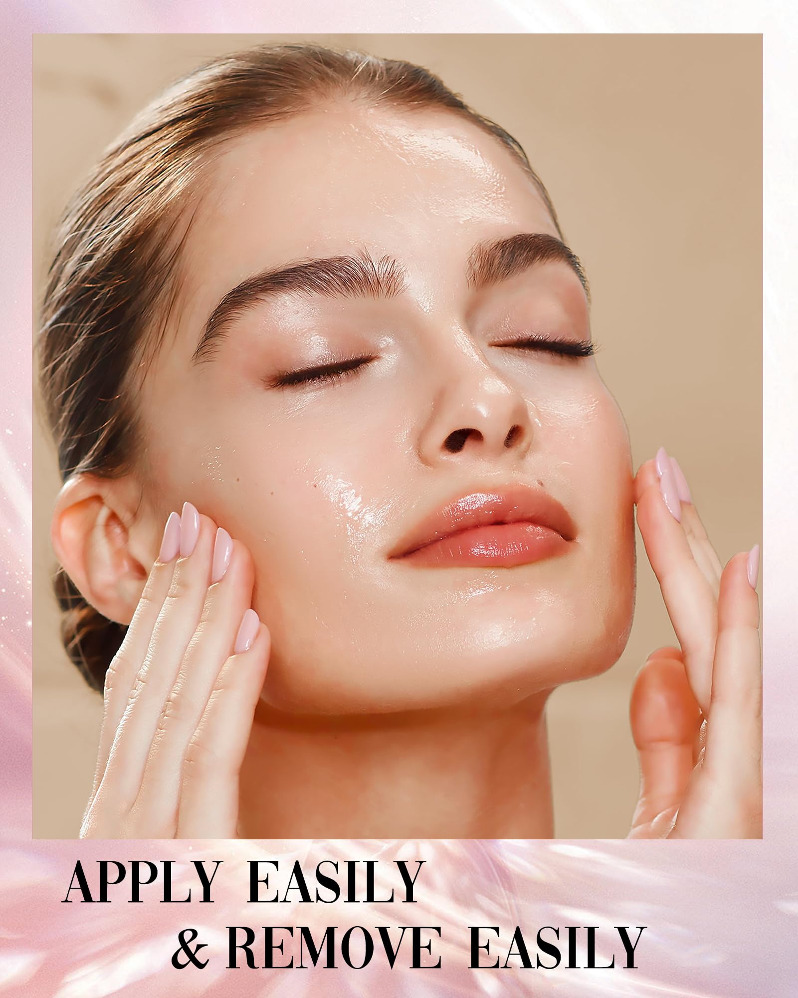 XICZH birthday party girl glitter patches brighten teen look.