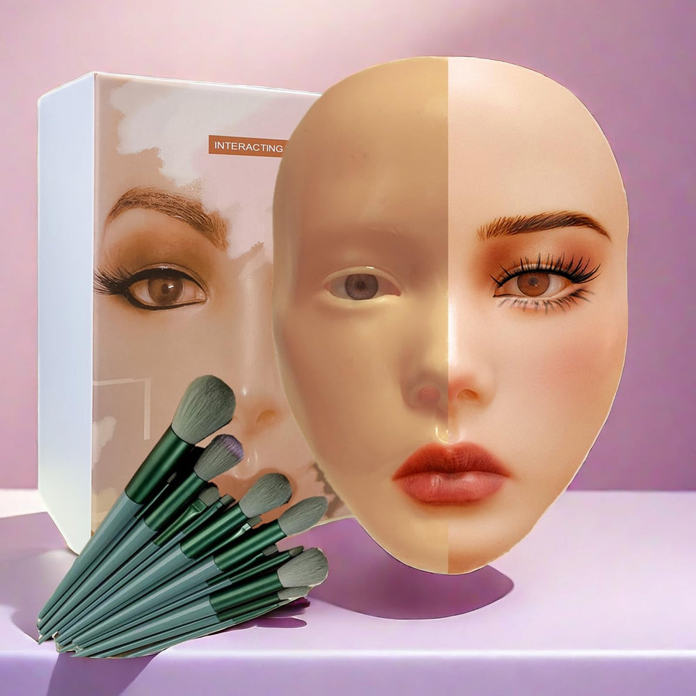 XIJIEMAO gift-ready makeup practice head for beginners