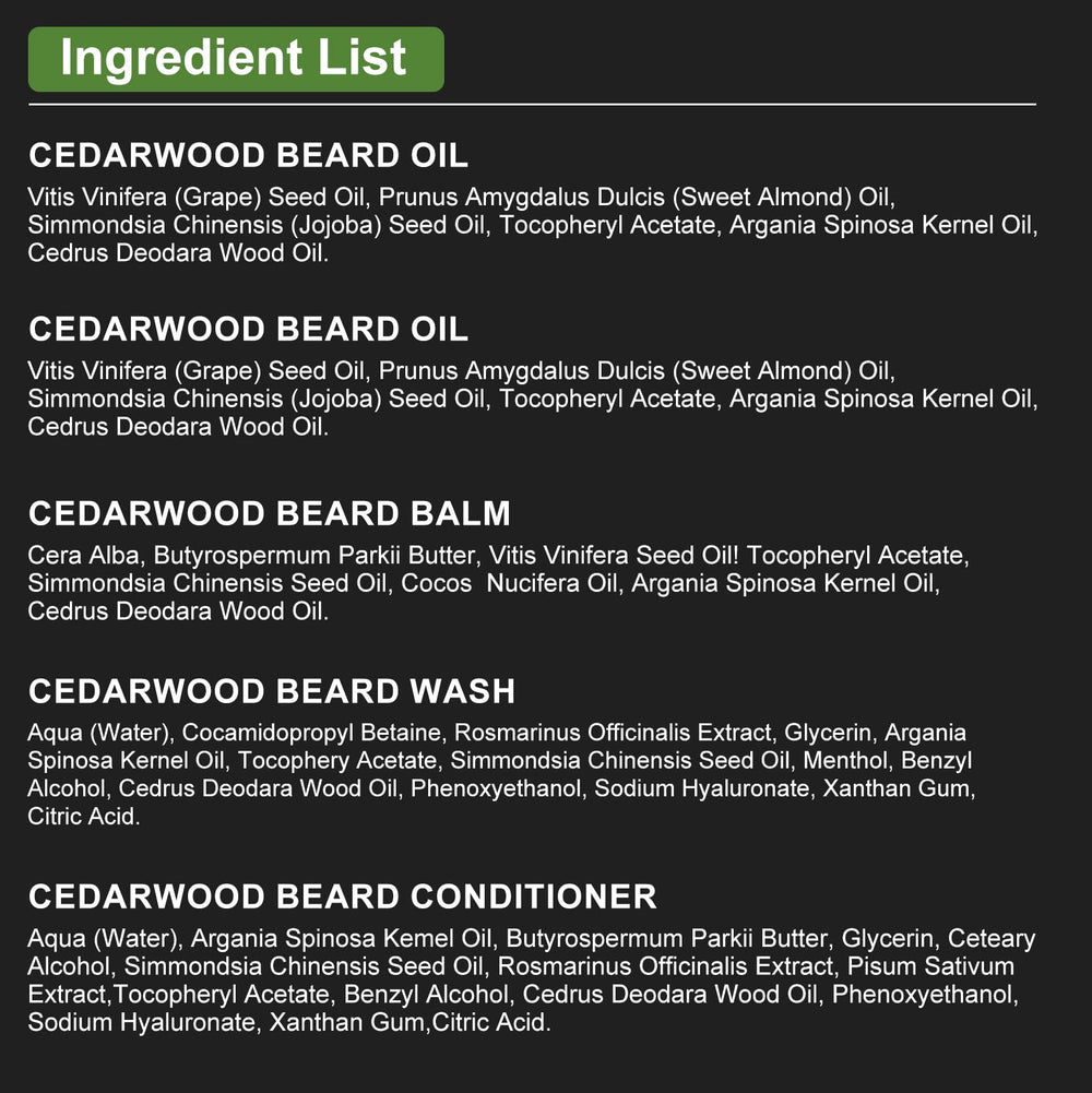 XIKEZAN Beard Comb for detangling and shaping