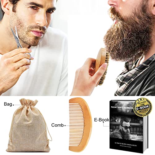 XIKEZAN beard conditioner tube offers hydrating care for softer, manageable beards.