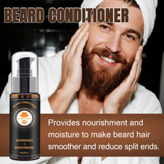 XIKEZAN beard-kit-balm-tube helps tame flyaways and lock in moisture.