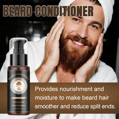 XIKEZAN beard kit beard balm tube lasting shine and manageability