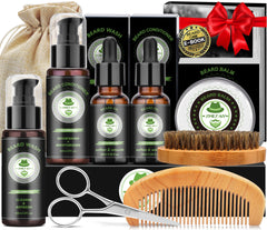 XIKEZAN Beard Kit Gift Box for gifting and premium grooming
