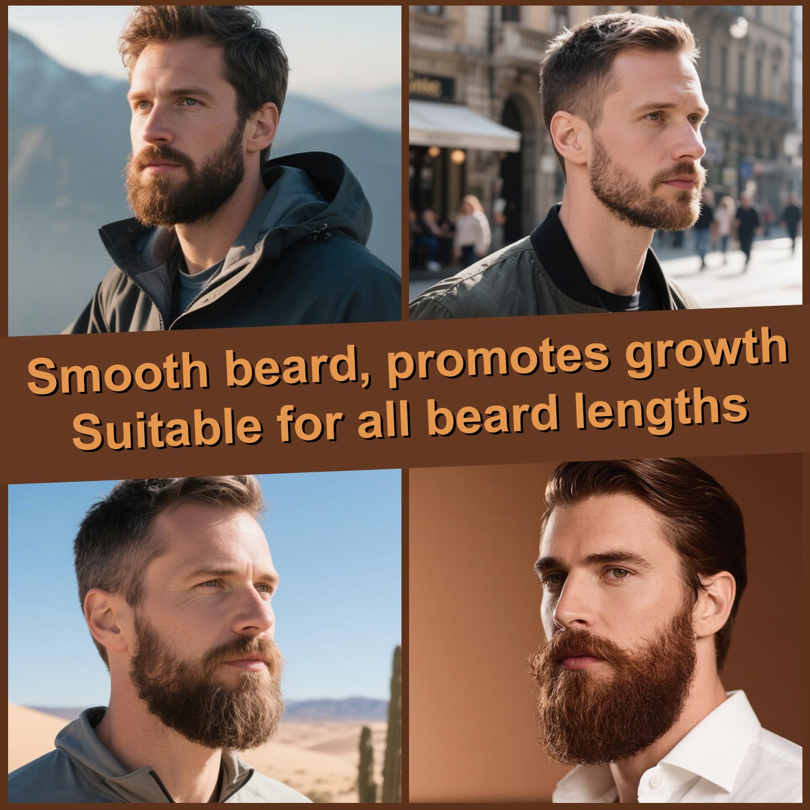 XIKEZAN beard oil gift-packaging image highlighting premium packaging.