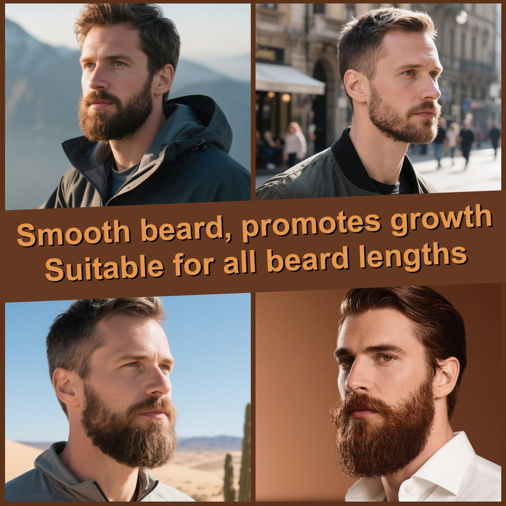 XIKEZAN beard oil gift-packaging image highlighting premium packaging.