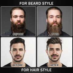 XIKEZAN beard straightener anti-scald guards for safe grooming