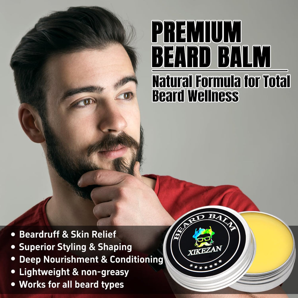 XIKEZAN beard straightener auto shut-off: safety features prevent overheating during grooming.