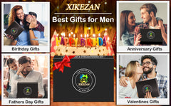 XIKEZAN beard straightener heat settings: adjustable temps for tailored beard styling.