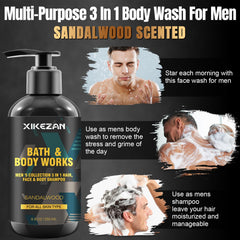 XIKEZAN face wash for daily cleansing and oil control