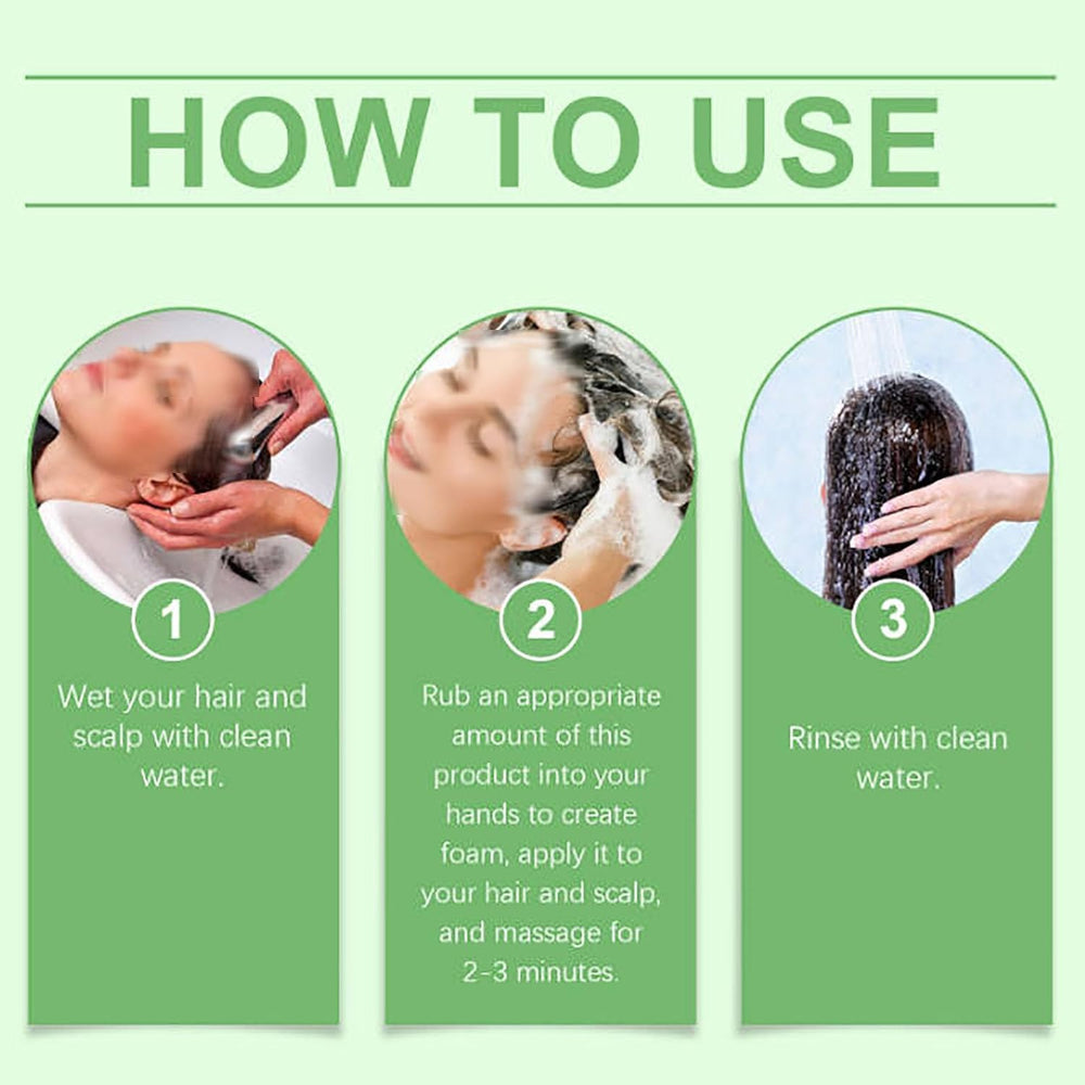 XIKRO Batana Oil Shampoo is suitable for all hair types, gentle on the scalp.