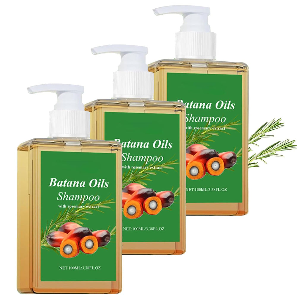 XIKRO Batana Oil Shampoo bottle showing premium care for silky, manageable hair.