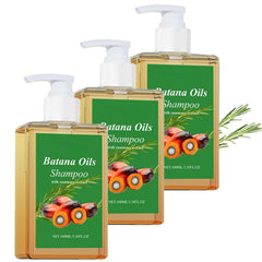 XIKRO Batana Oil Shampoo bottle showing premium care for silky, manageable hair.
