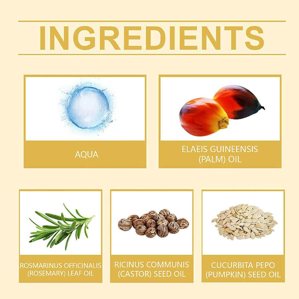 XIKRO Batana Oil Shampoo moisturizes to seal in moisture for silky, shiny hair.