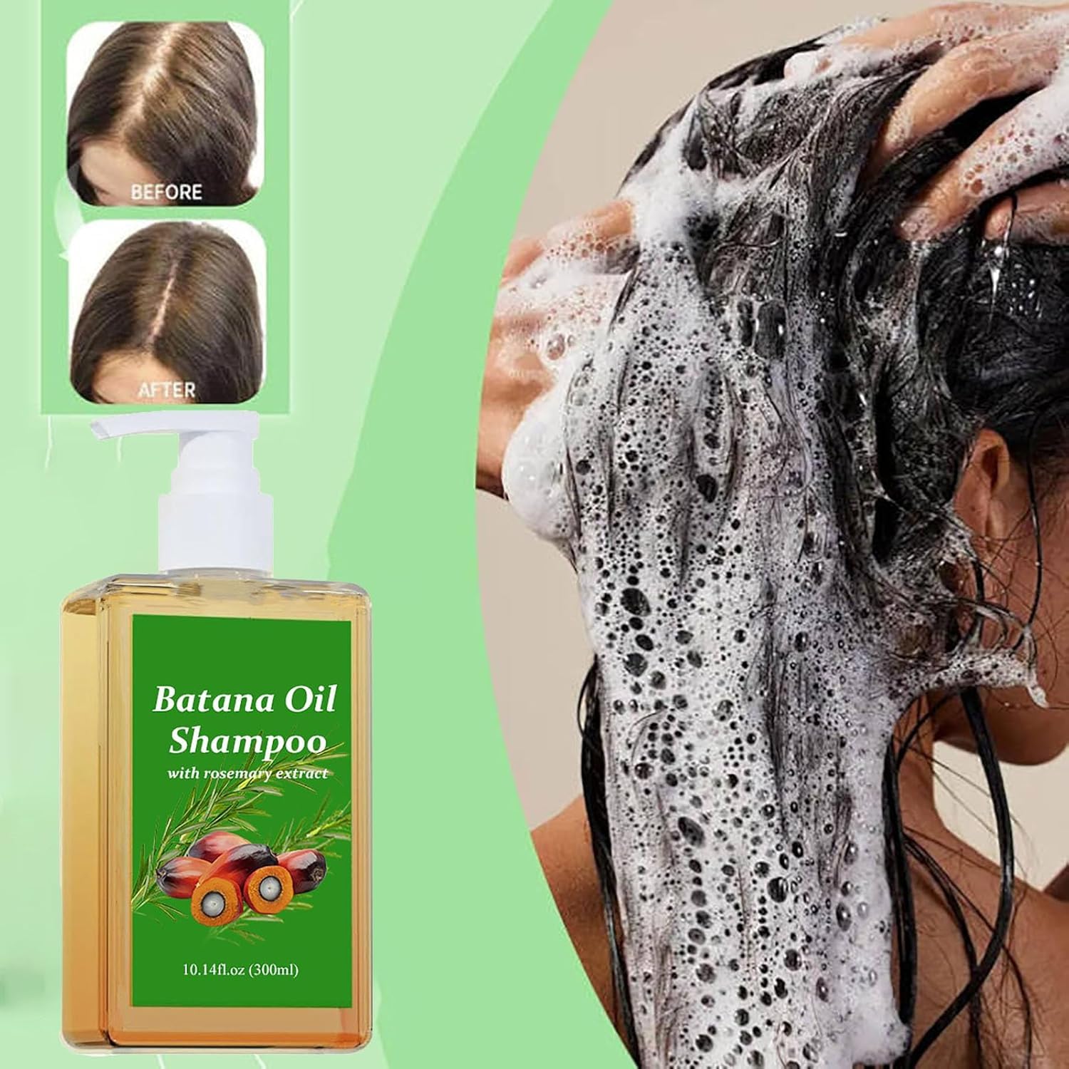 XIKRO Rosemary extract shampoo ingredients highlight natural nourishment for hair vitality.