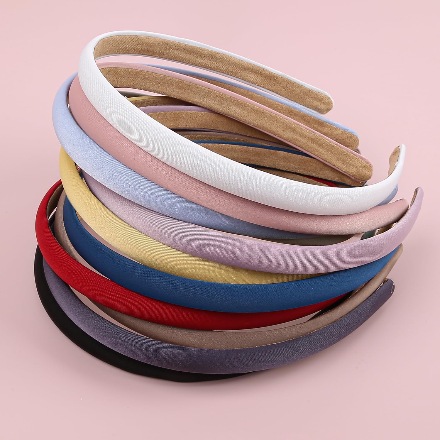 Bandas XIMA antideslizantes de 10 mm, ideales para mantener el peinado durante ejercicios.