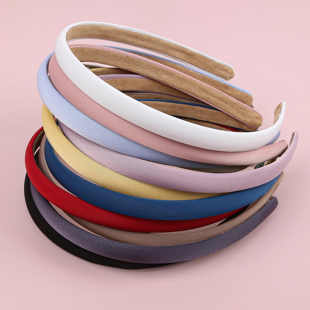 Bandas XIMA antideslizantes de 10 mm, ideales para mantener el peinado durante ejercicios.