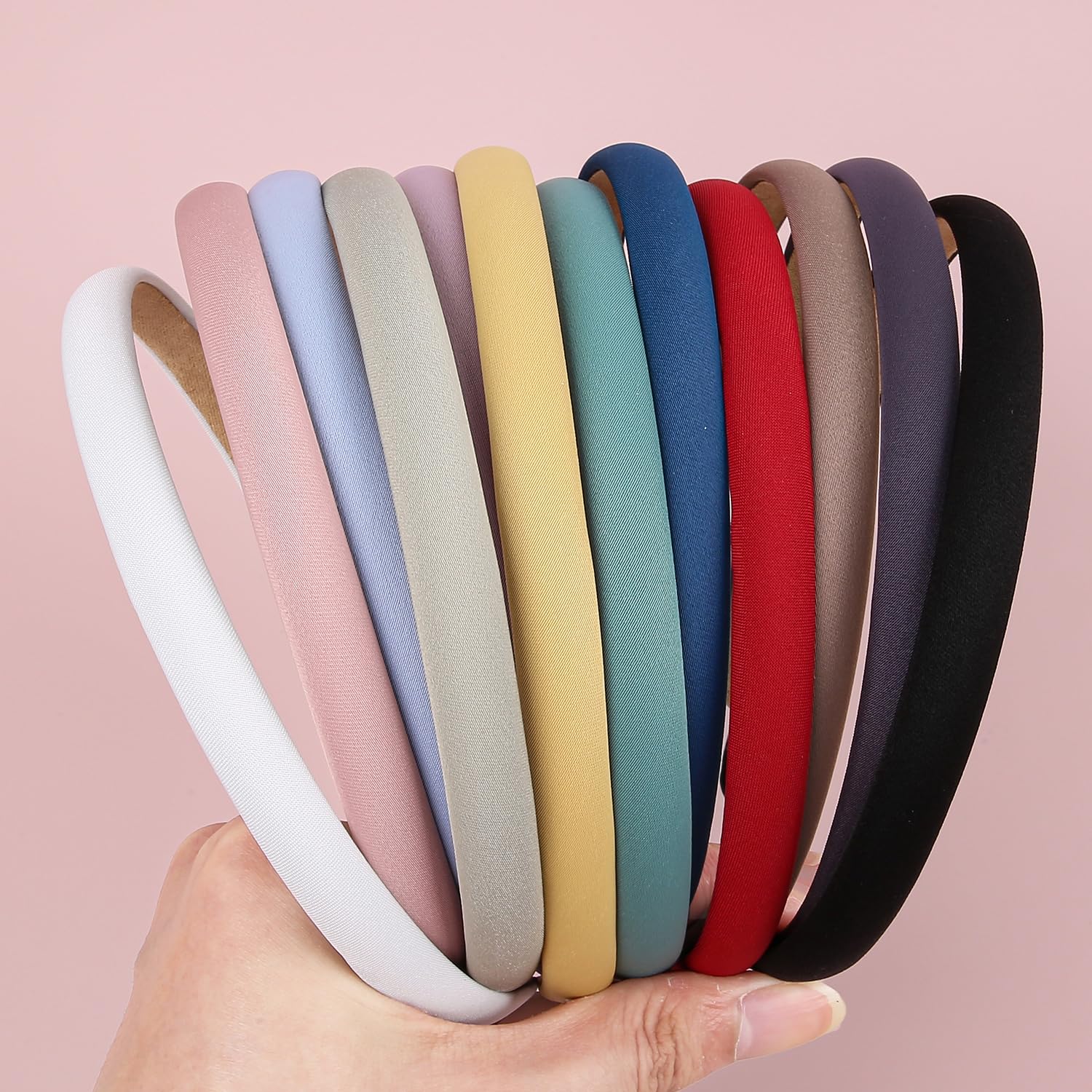 Bandas XIMA para múltiples ocasiones: maquillaje, yoga, viajes.