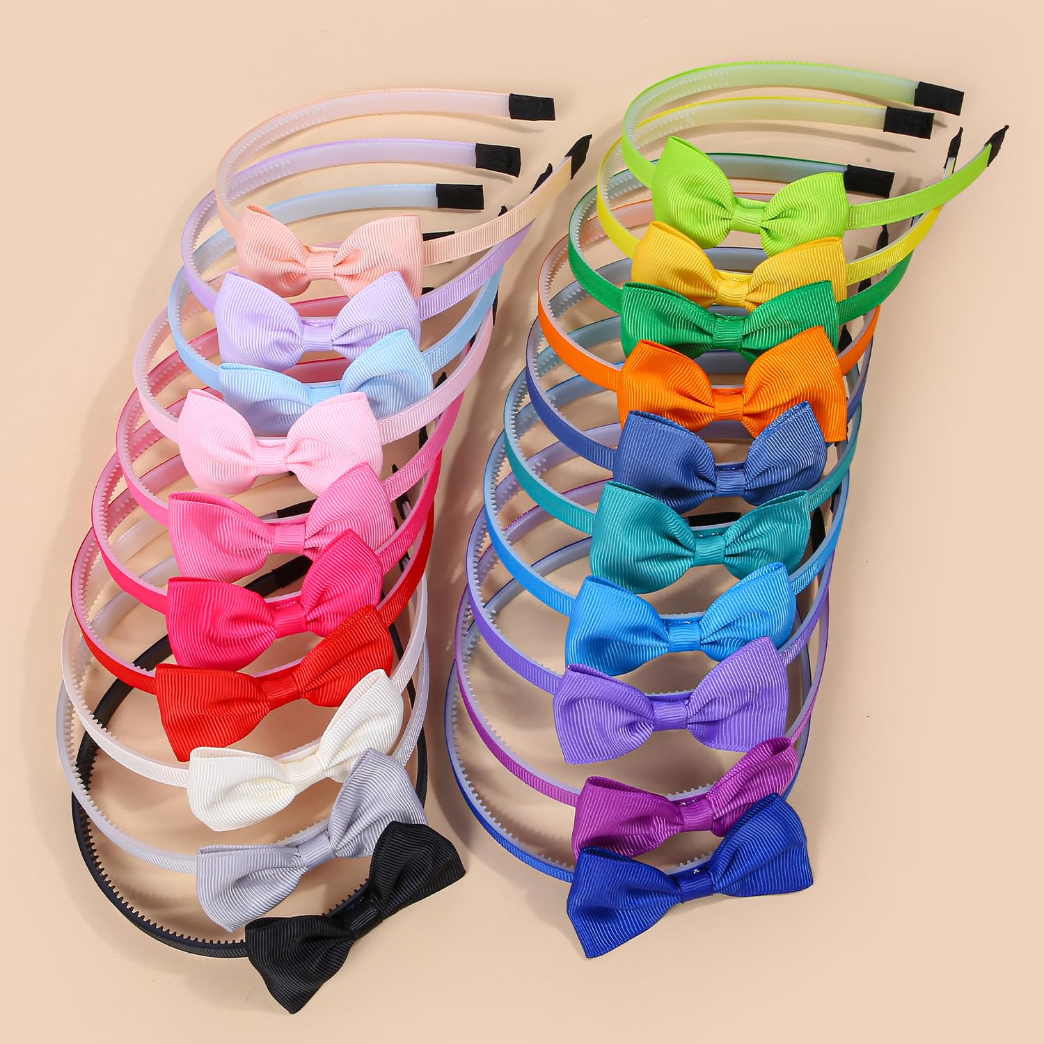 XIMA bow headbands pair with daily outfits for school or play.