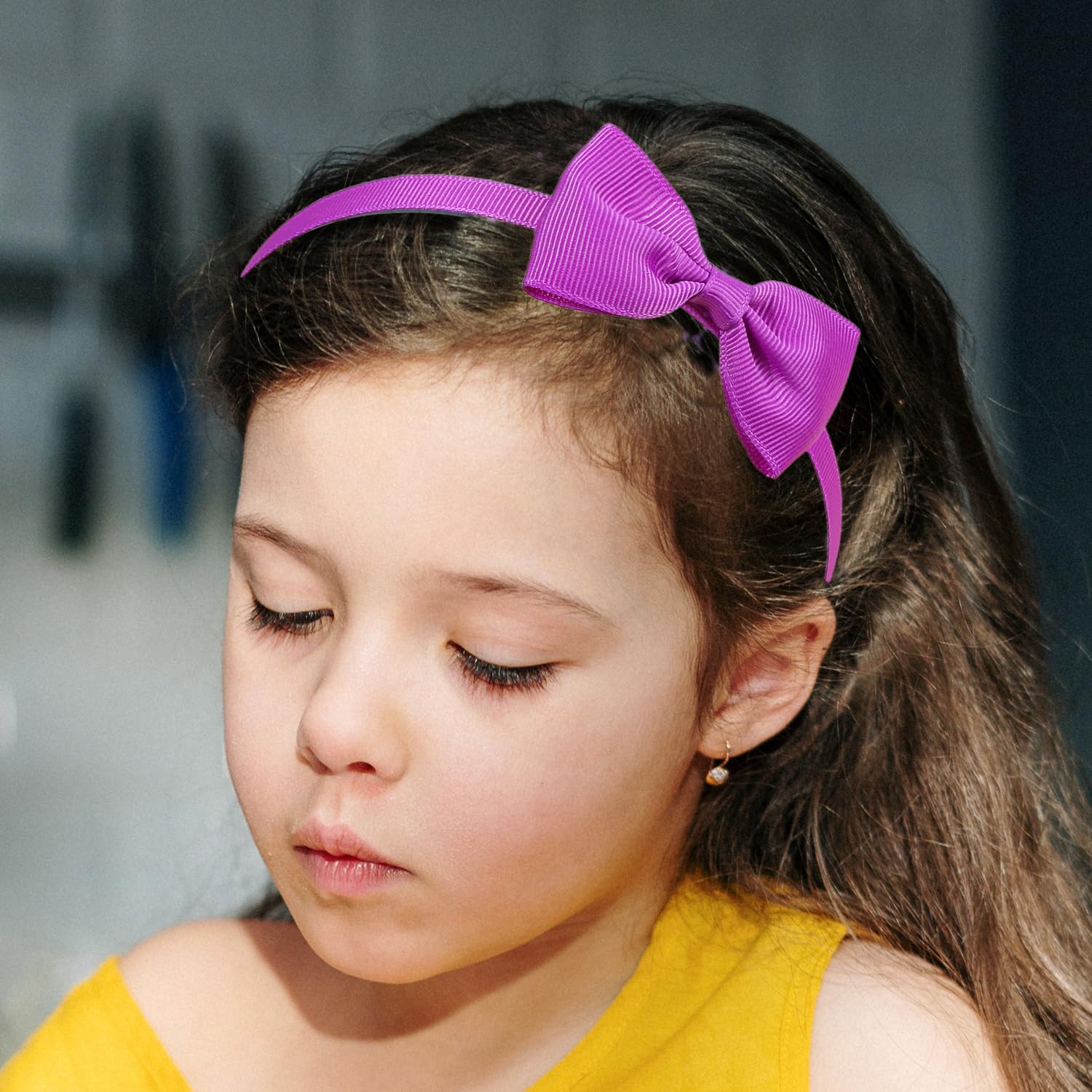 XIMA bow headbands packaging box image for gifting and easy storage.