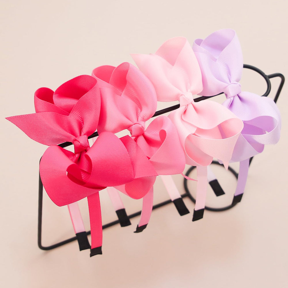 XIMA party styling with bows headbands for festive outfits