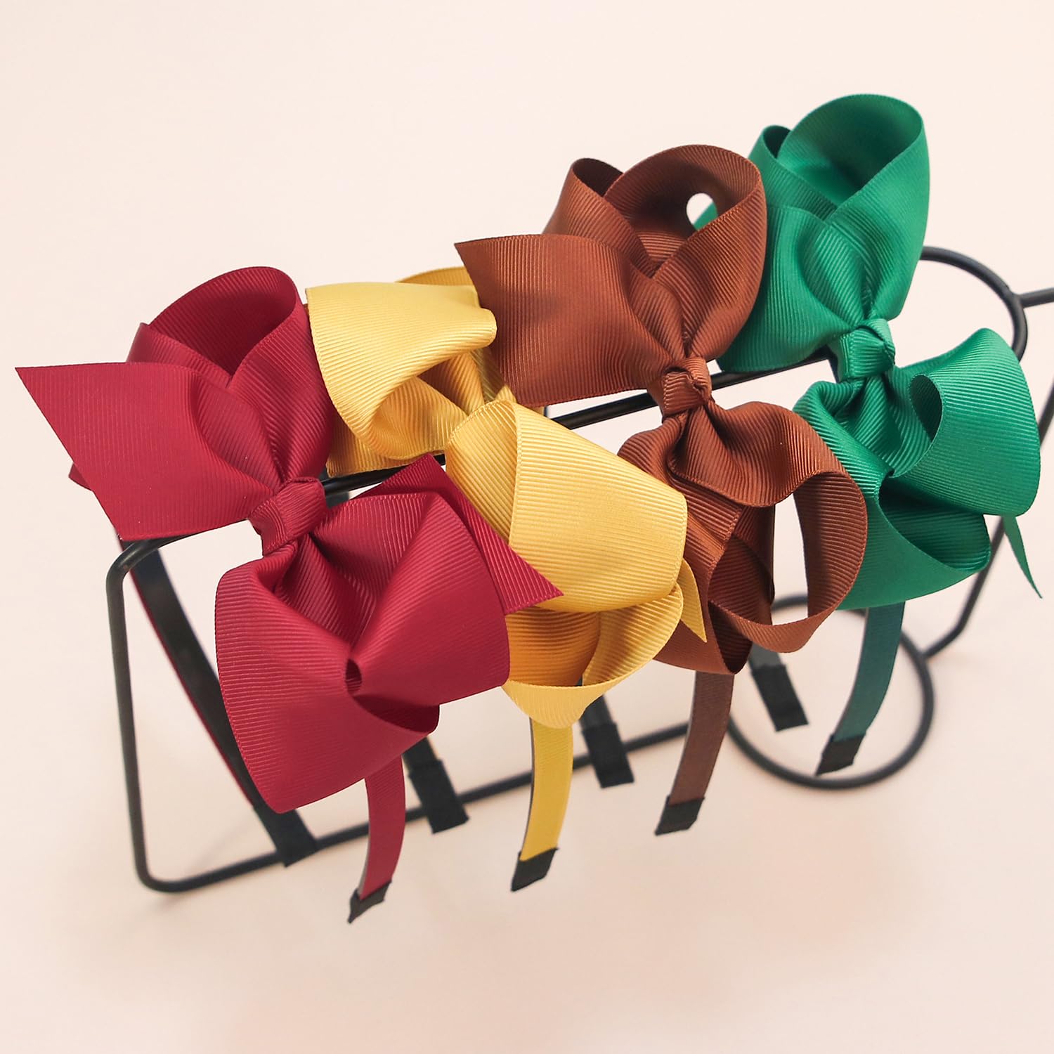 XIMA soft satin texture bow ribbon closeup reveals gentle shine