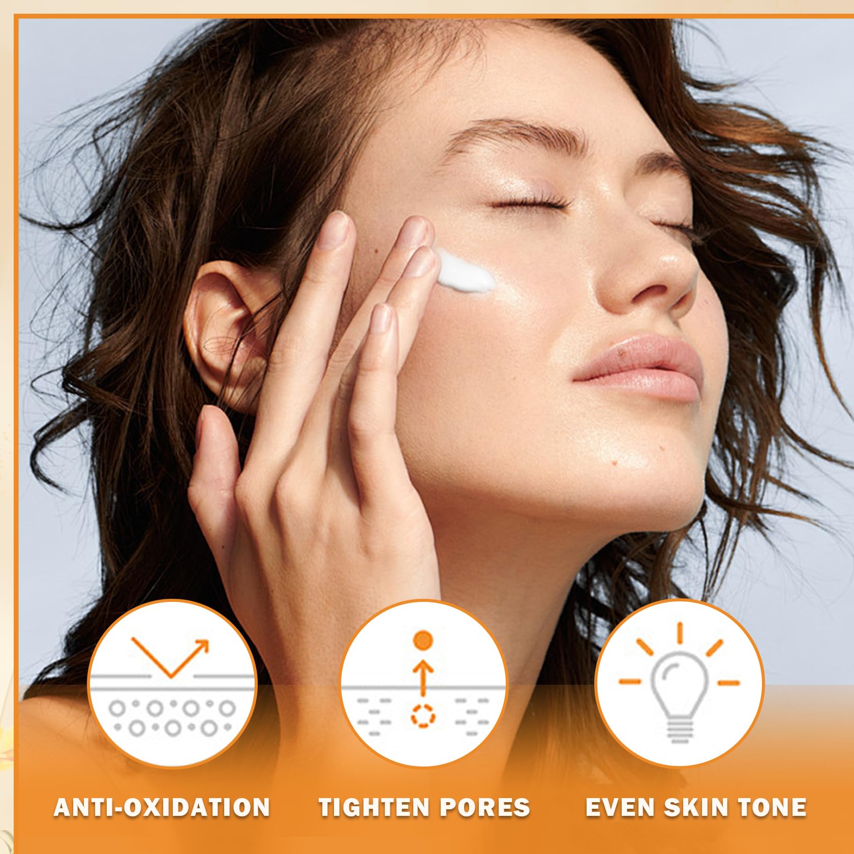 XINGXYUEL Vitamin C kit packaging box displays a complete skincare routine in one gift