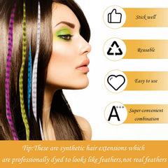 Xinnun crochet hook for hair extensions enables precise insertion.