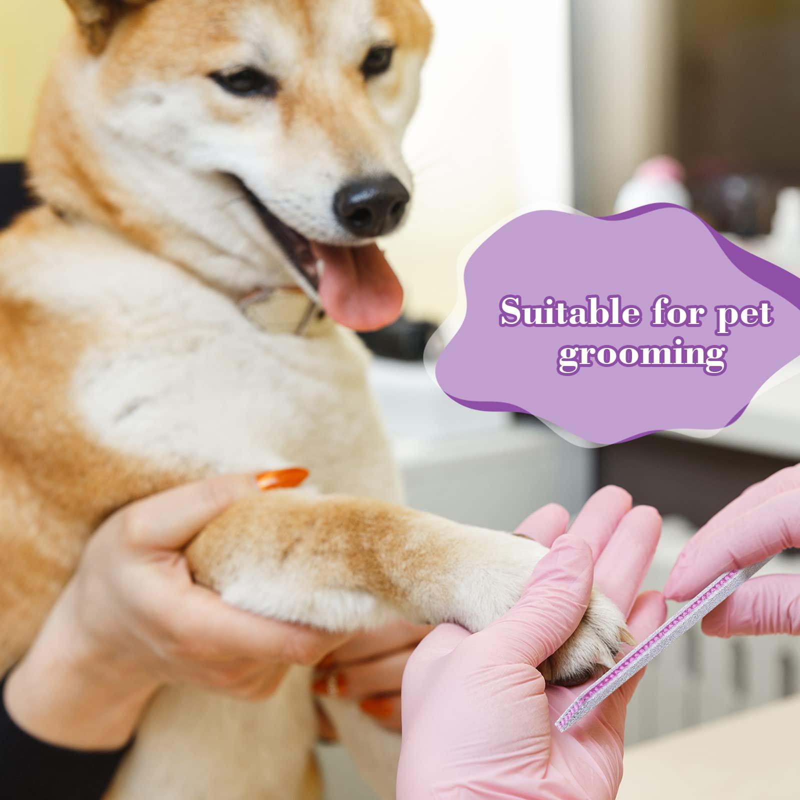 Xinnun nail files ideal for home salon use.