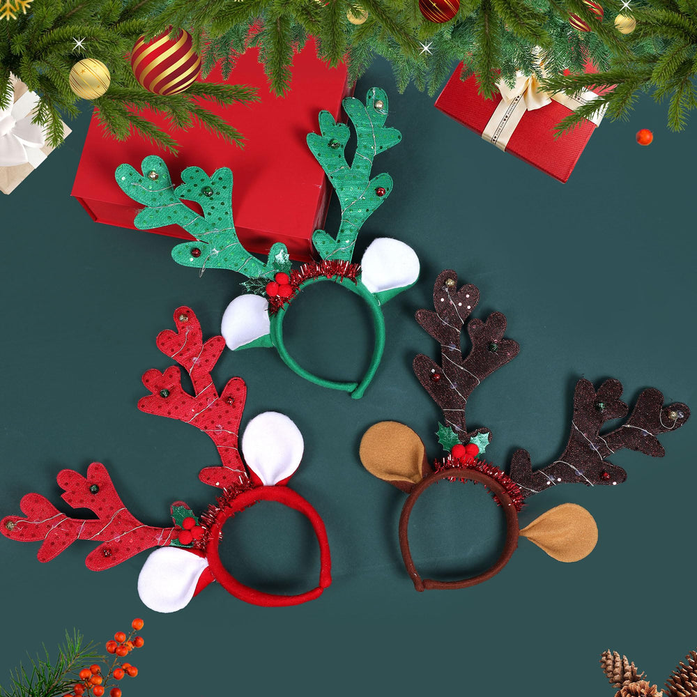 Xinoe durable holiday headband designed for repeated use