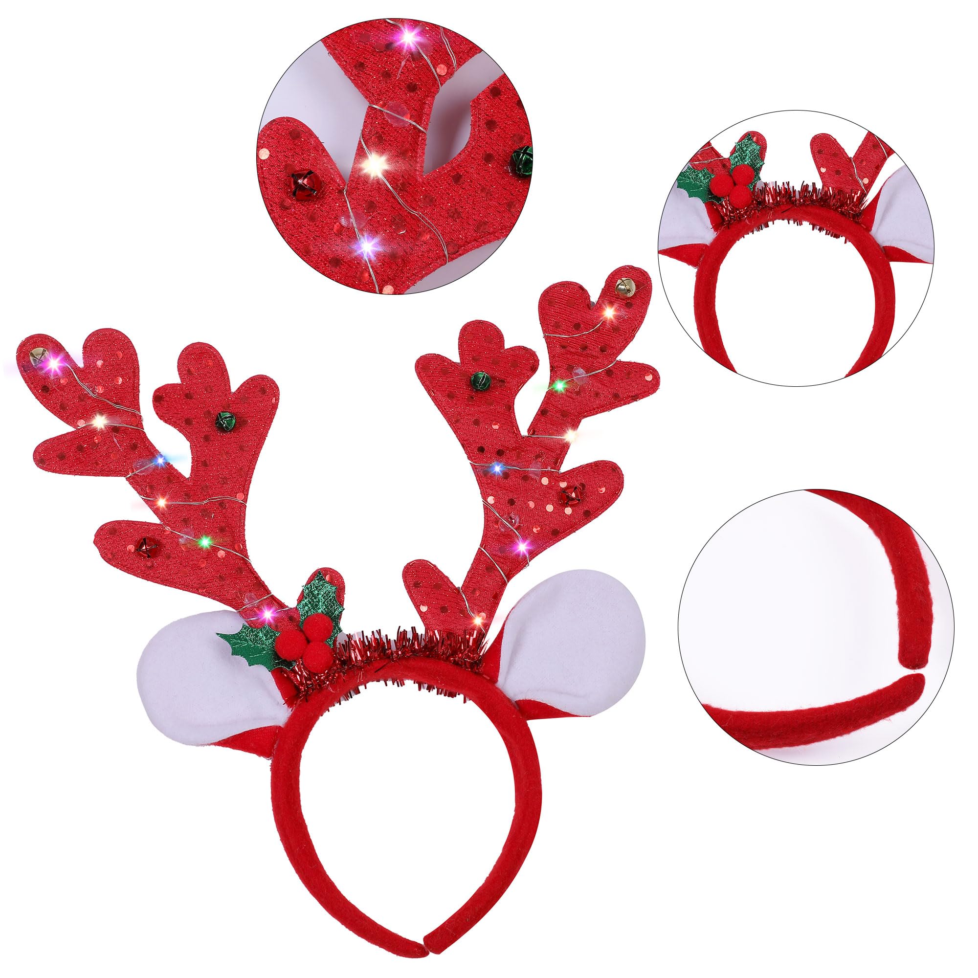 Xinoe soft velvet fabric headband for comfortable wear