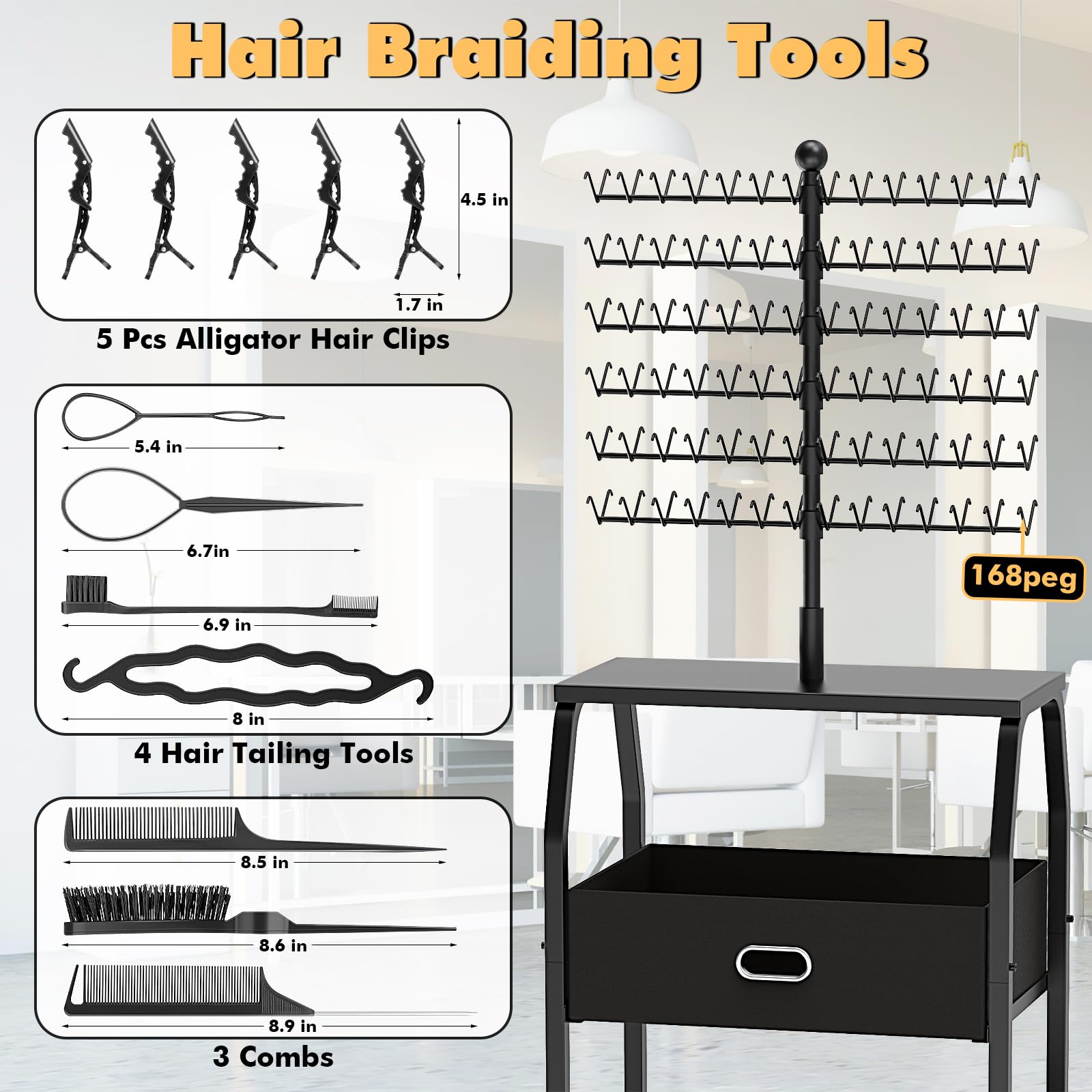 XINTUO braiding rack assembly-instructions help you set up quickly.