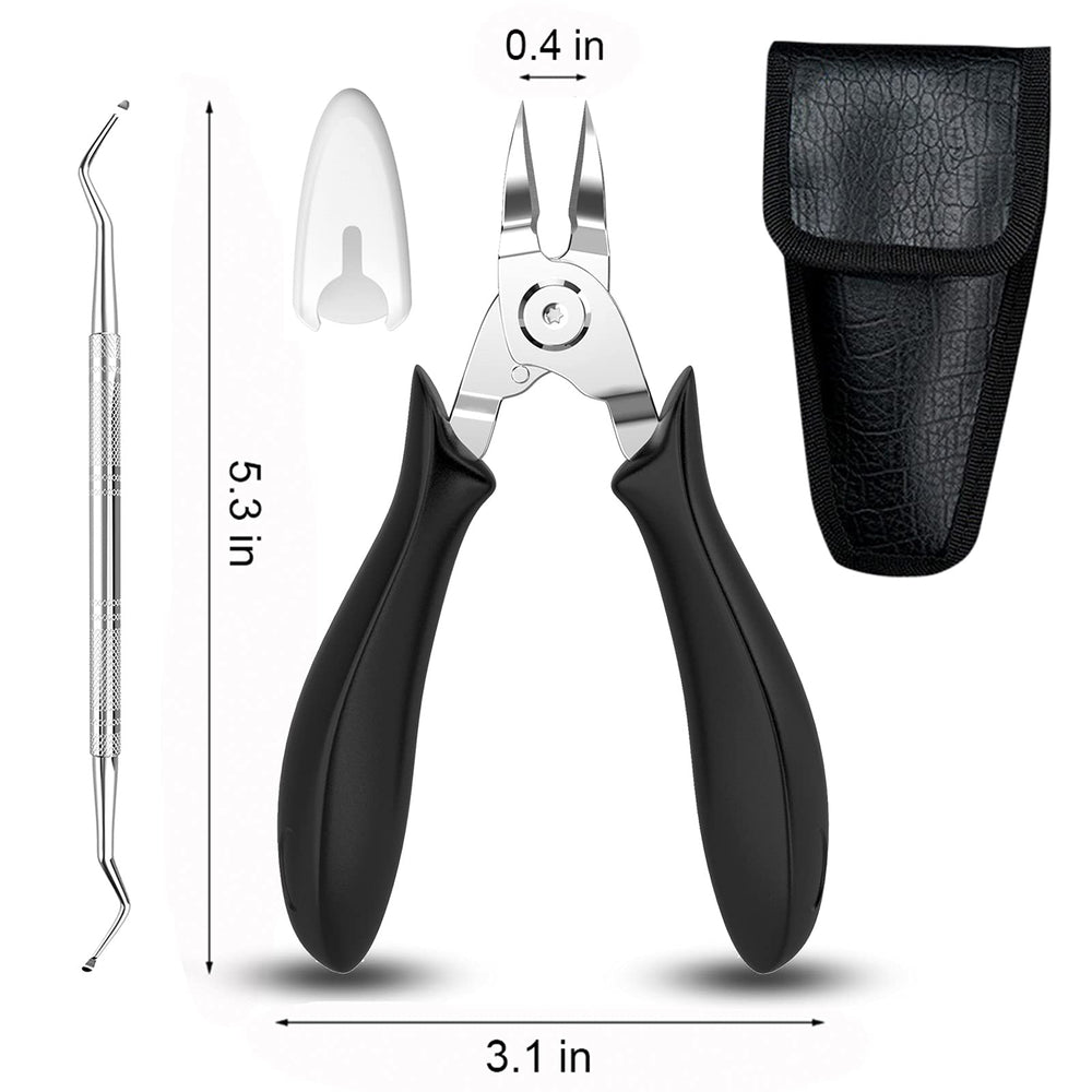 XIORRY Ingrown Toenail Clippers upgrade includes lifetime warranty.